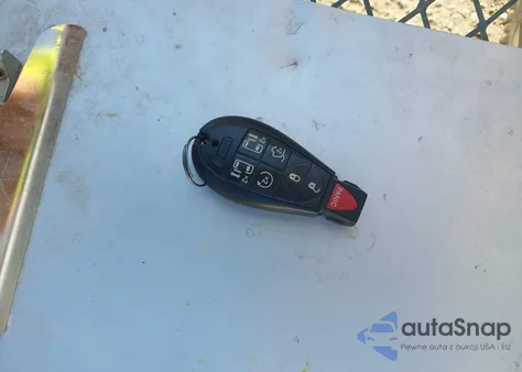 2016 Dodge Grand Caravan R/T z USA, uszkodzony, nr VIN 2C4RDGEG2GR236286